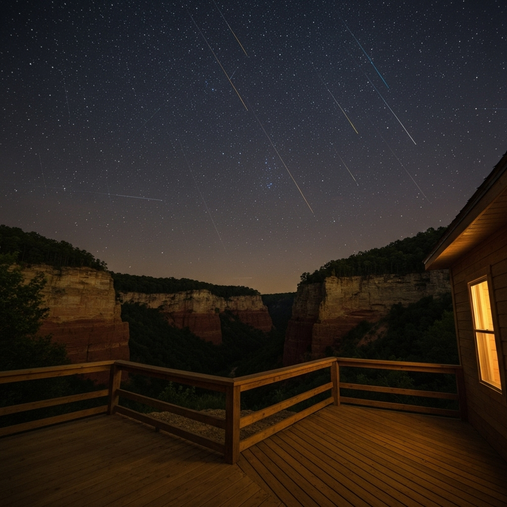 Perseids 2026: Perfect Dark Sky Viewing from Your Red River Basecamp