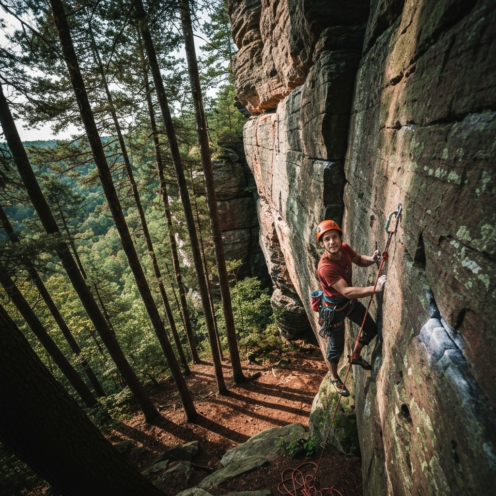 Tree Rappel Access: World-Class Climbing from Your Basecamp Door